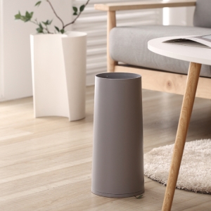 厂家直销 双色拼接长筒形塑料分类垃圾桶 可拆分多功能客厅收纳桶